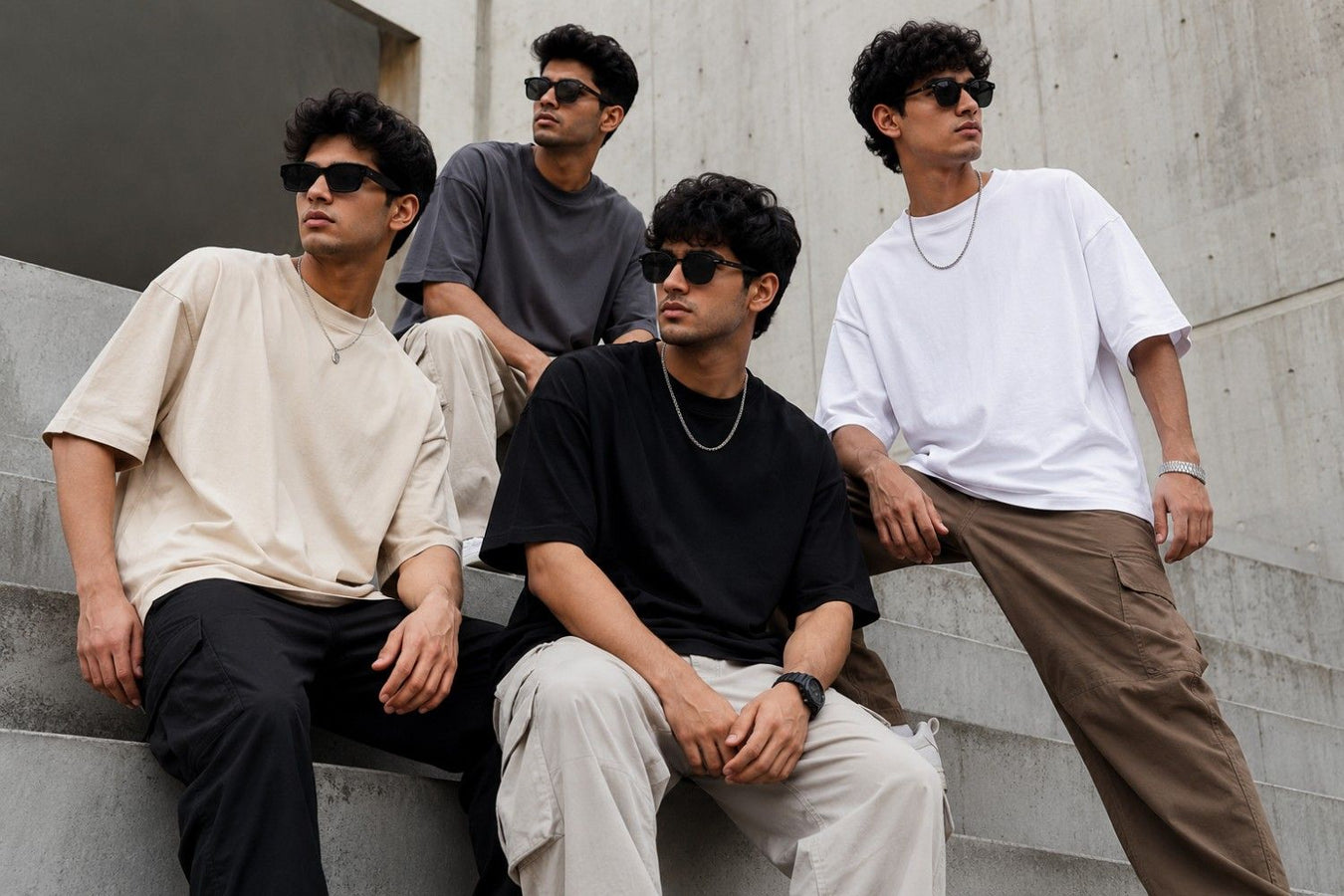 Why Everyone in India Is Suddenly Wearing Oversized T-Shirts in 2026