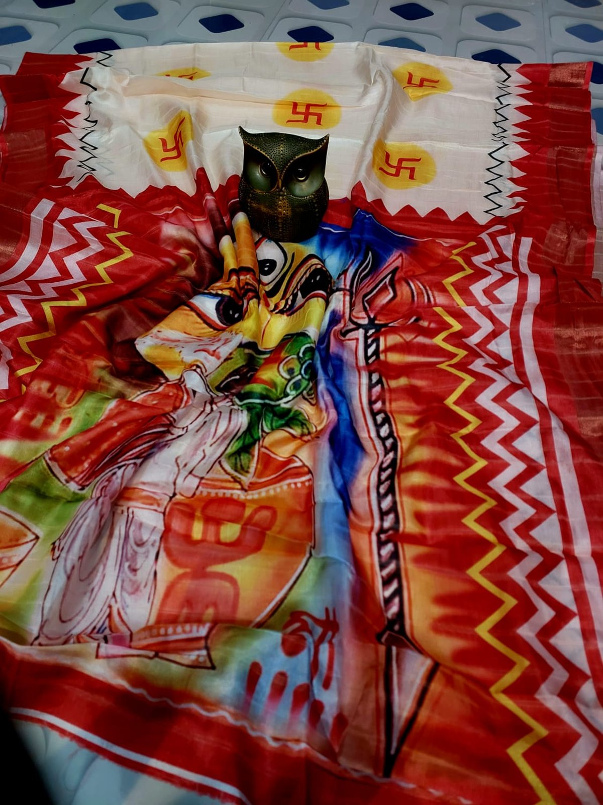 Maha ashtami &amp; bajaya dashami.special digital Semi baptha