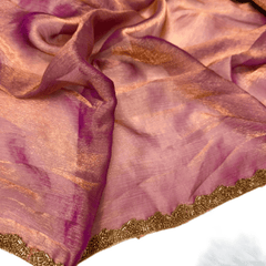Premium Fancy Zari Silk Saree – Unique Bollywood Collection