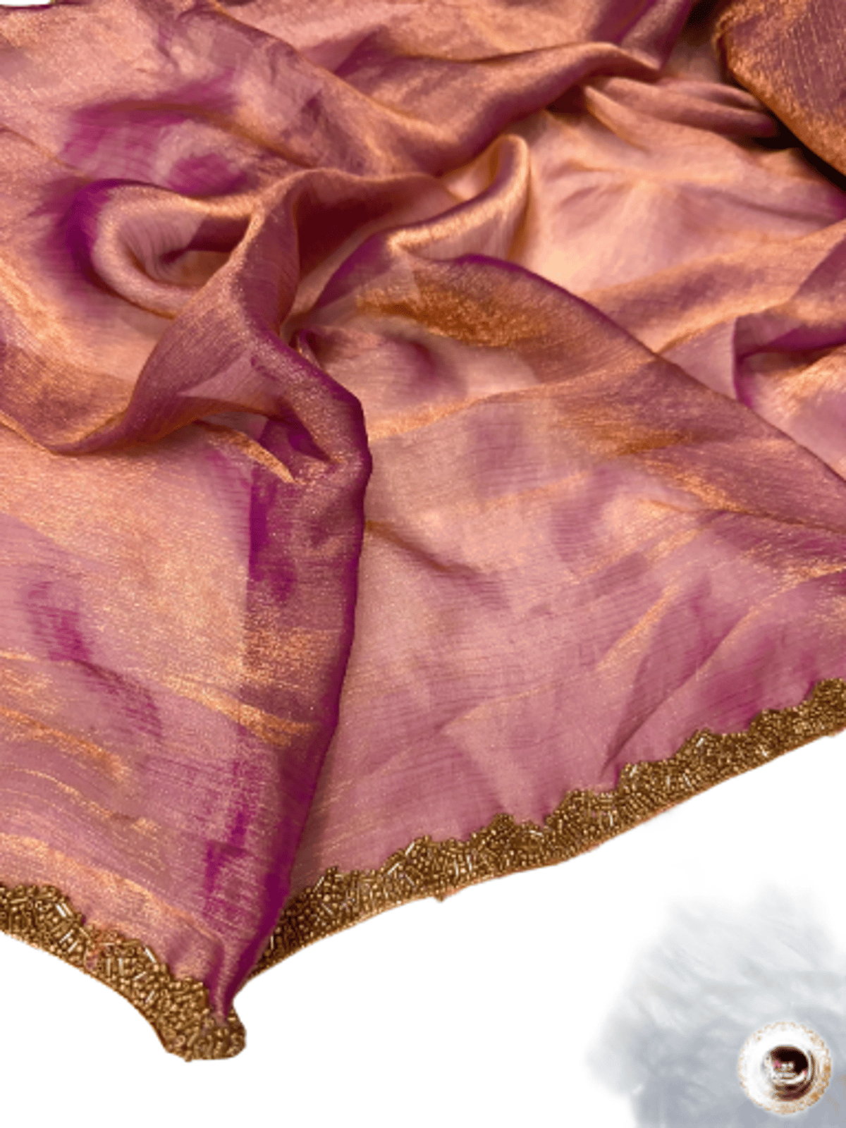 Premium Fancy Zari Silk Saree – Unique Bollywood Collection
