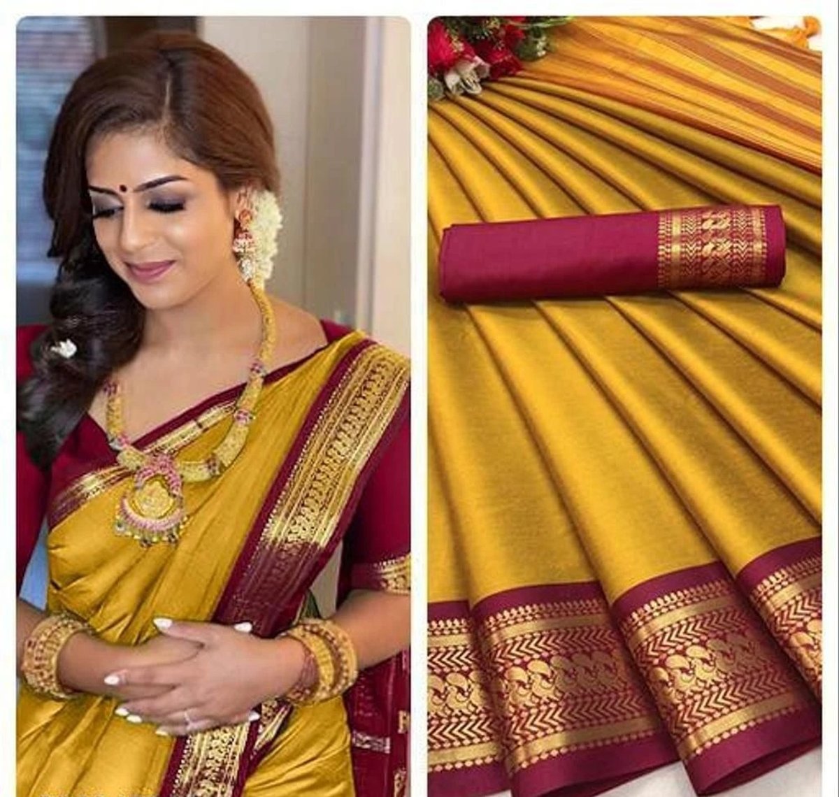 Super soft summer special party wear Silk goudal Silk