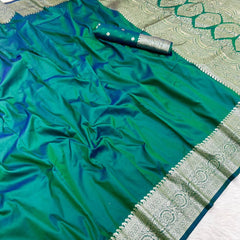Premium quality pure doulton banarasi Silk