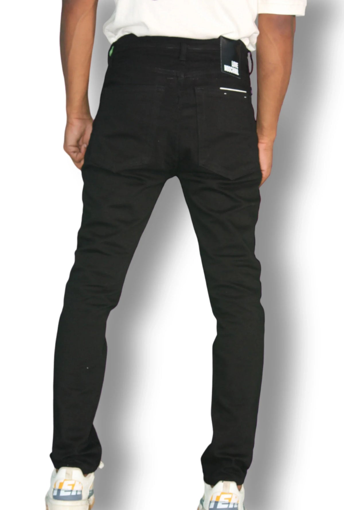 Carbon Black Jeans
