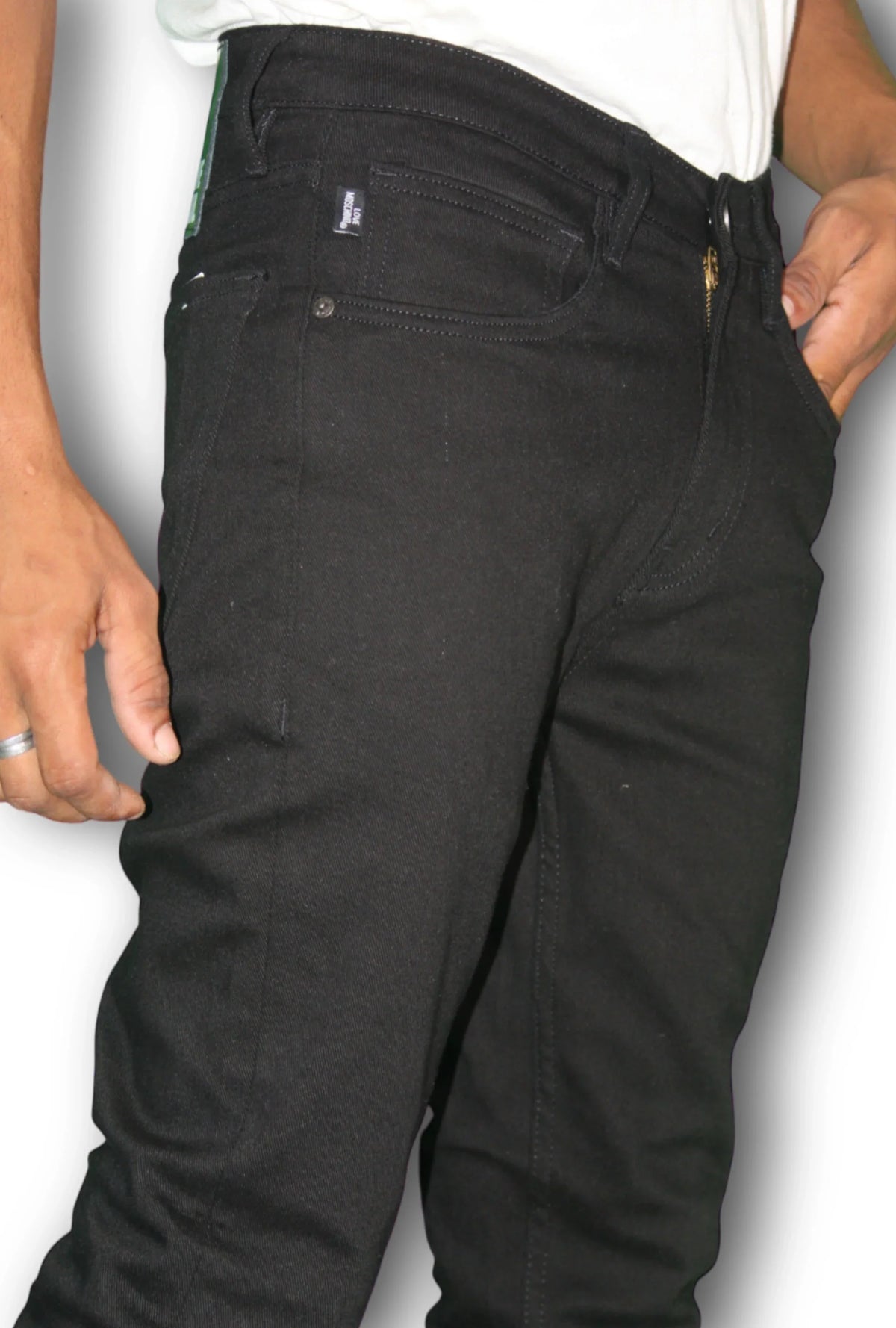 Carbon Black Jeans