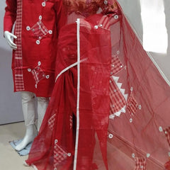 EXCLUSIVE PRIMIUM QUALITY ZORI BEKI MOSLINE BENARASHI SAREE