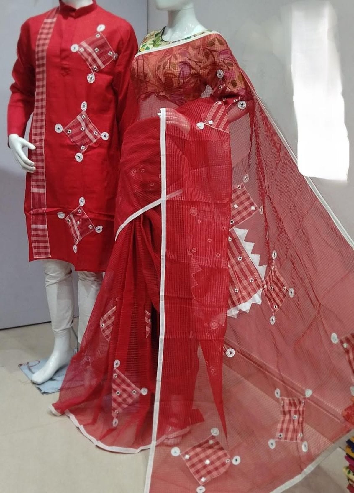 EXCLUSIVE PRIMIUM QUALITY ZORI BEKI MOSLINE BENARASHI SAREE