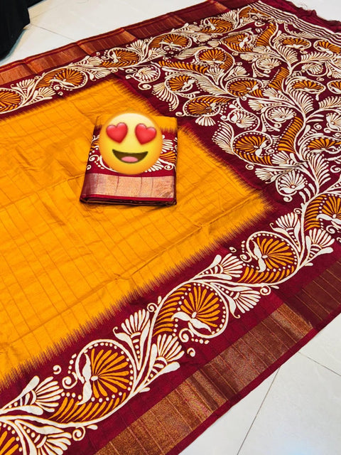 Festive Special Bapta Silk Saree