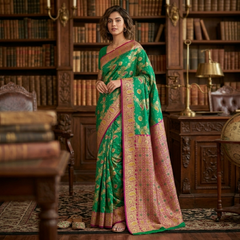 ALL BODY MINA ARA SATING SHILK SAREE