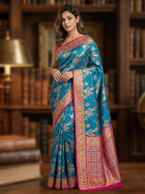 ALL BODY MINA ARA SATING SHILK SAREE