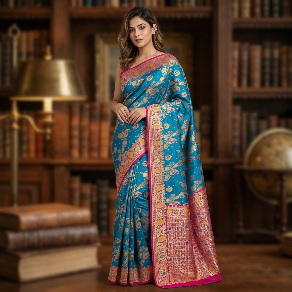 ALL BODY MINA ARA SATING SHILK SAREE