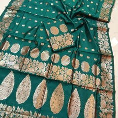 New Puja Special Bapta Silk Saree
