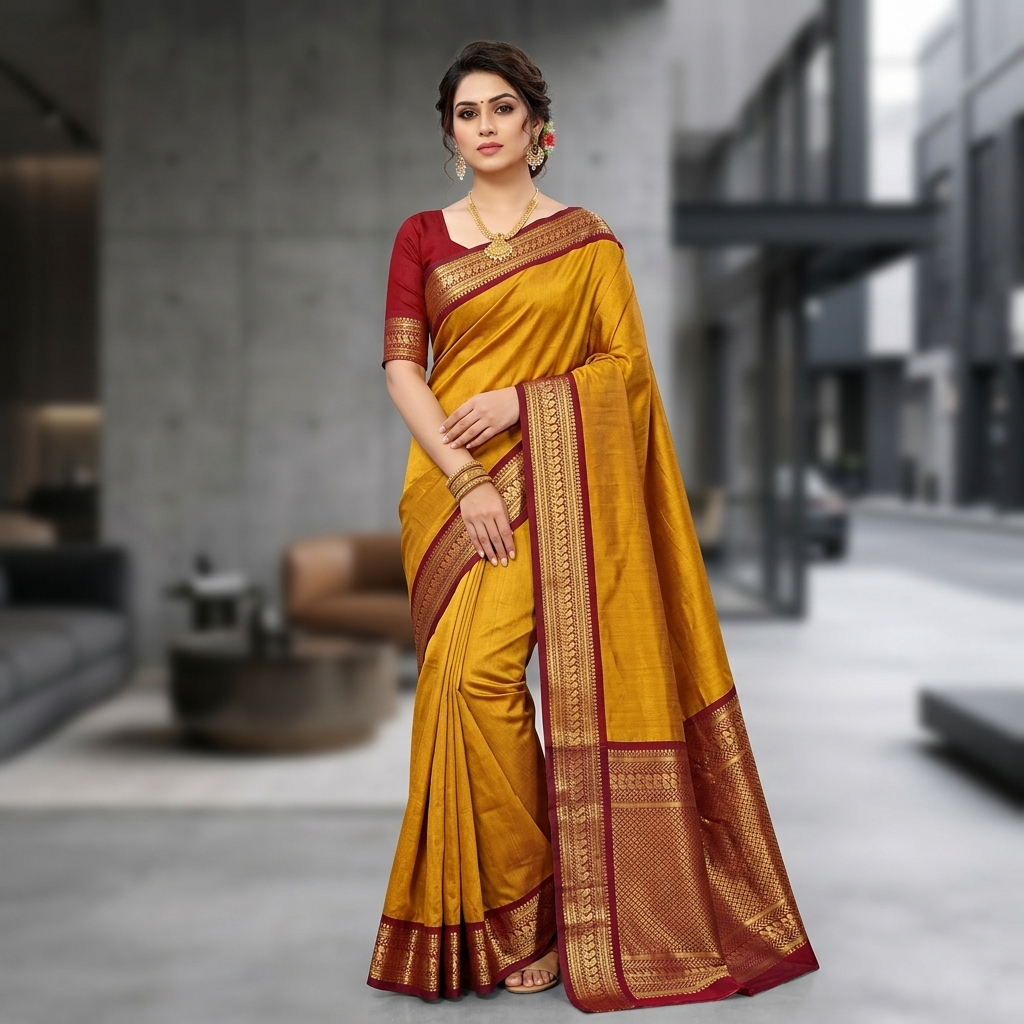 Super soft summer special party wear Silk goudal Silk