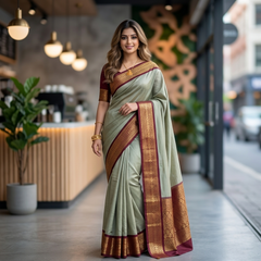 Super soft summer special party wear Silk goudal Silk