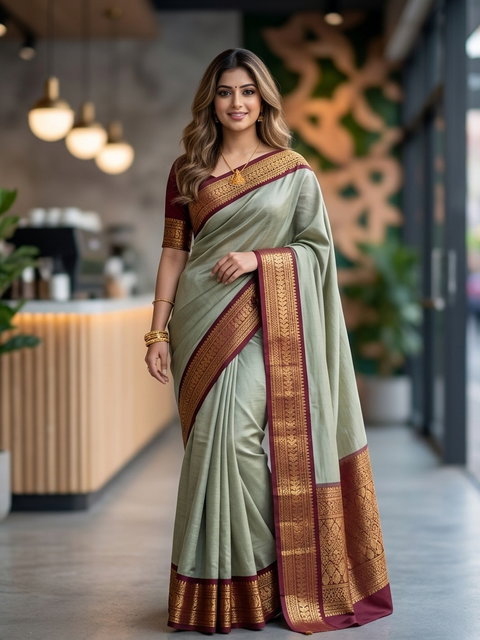 Super soft summer special party wear Silk goudal Silk