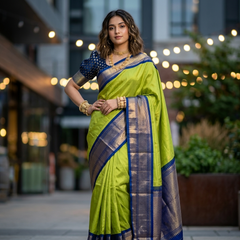 Super soft summer special party wear Silk goudal Silk