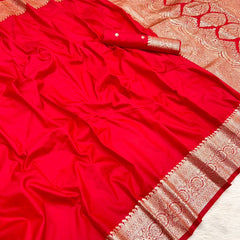 Premium quality pure doulton banarasi Silk