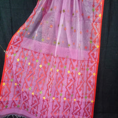EXCLUSIVE PRIMIUM QUALITY MINA MOSLINE BENARASHI SAREE
