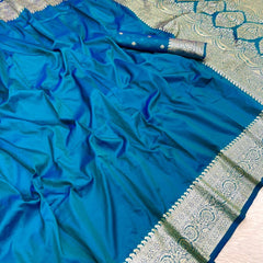 Premium quality pure doulton banarasi Silk
