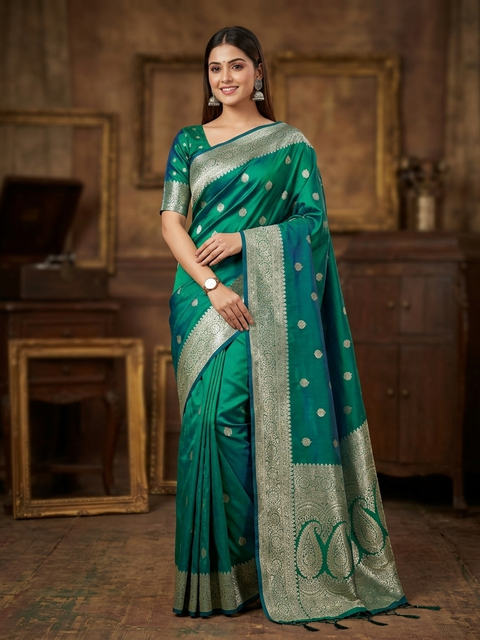 Premium quality pure doulton banarasi Silk