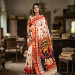 Maha ashtami & bijaya dashami special digital Semi baptha