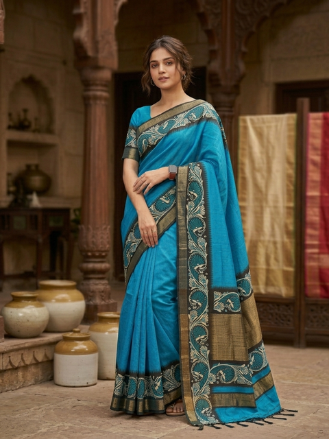 Festive Special Bapta Silk Saree