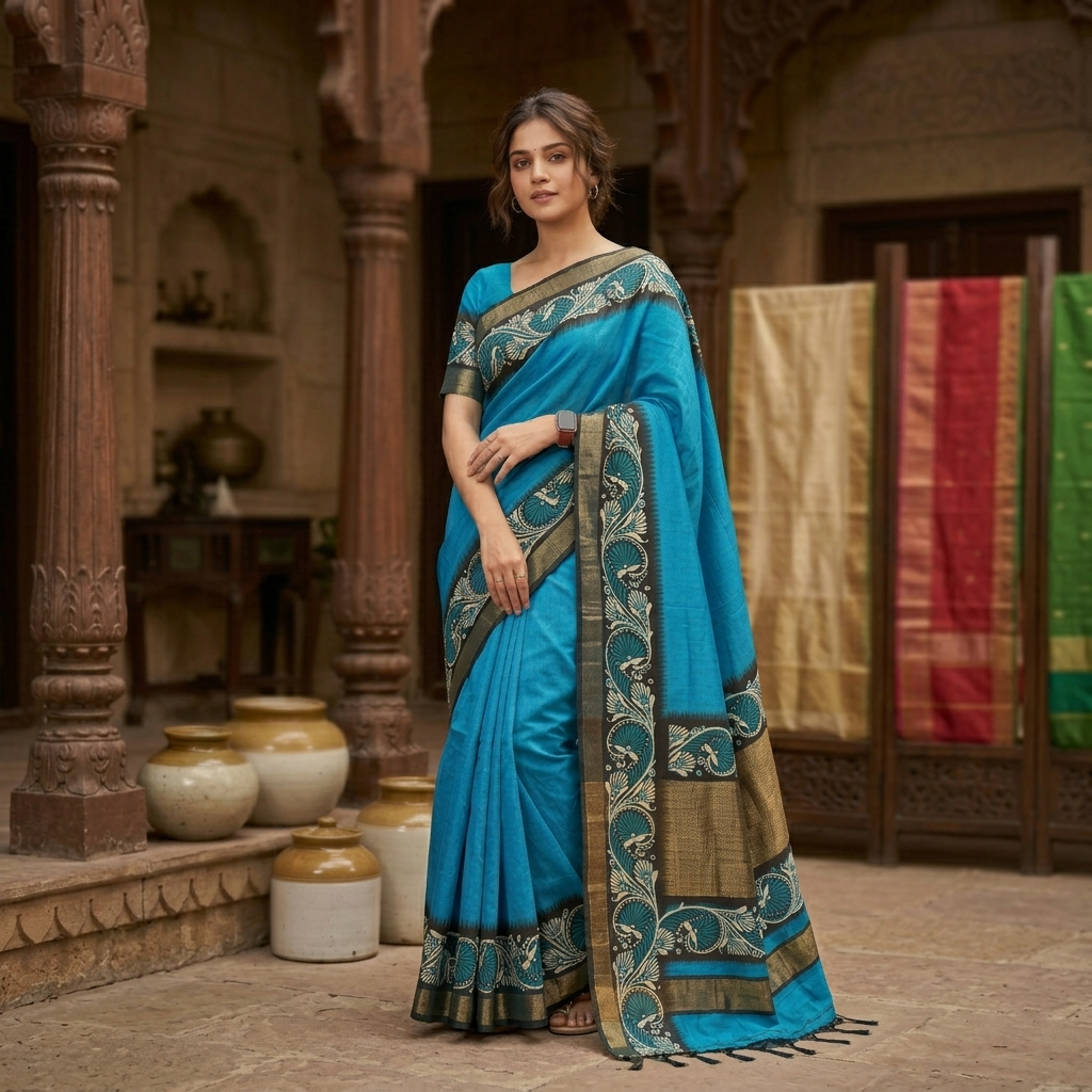 Festive Special Bapta Silk Saree