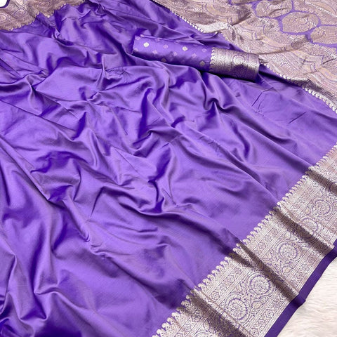 Premium quality pure doulton banarasi Silk
