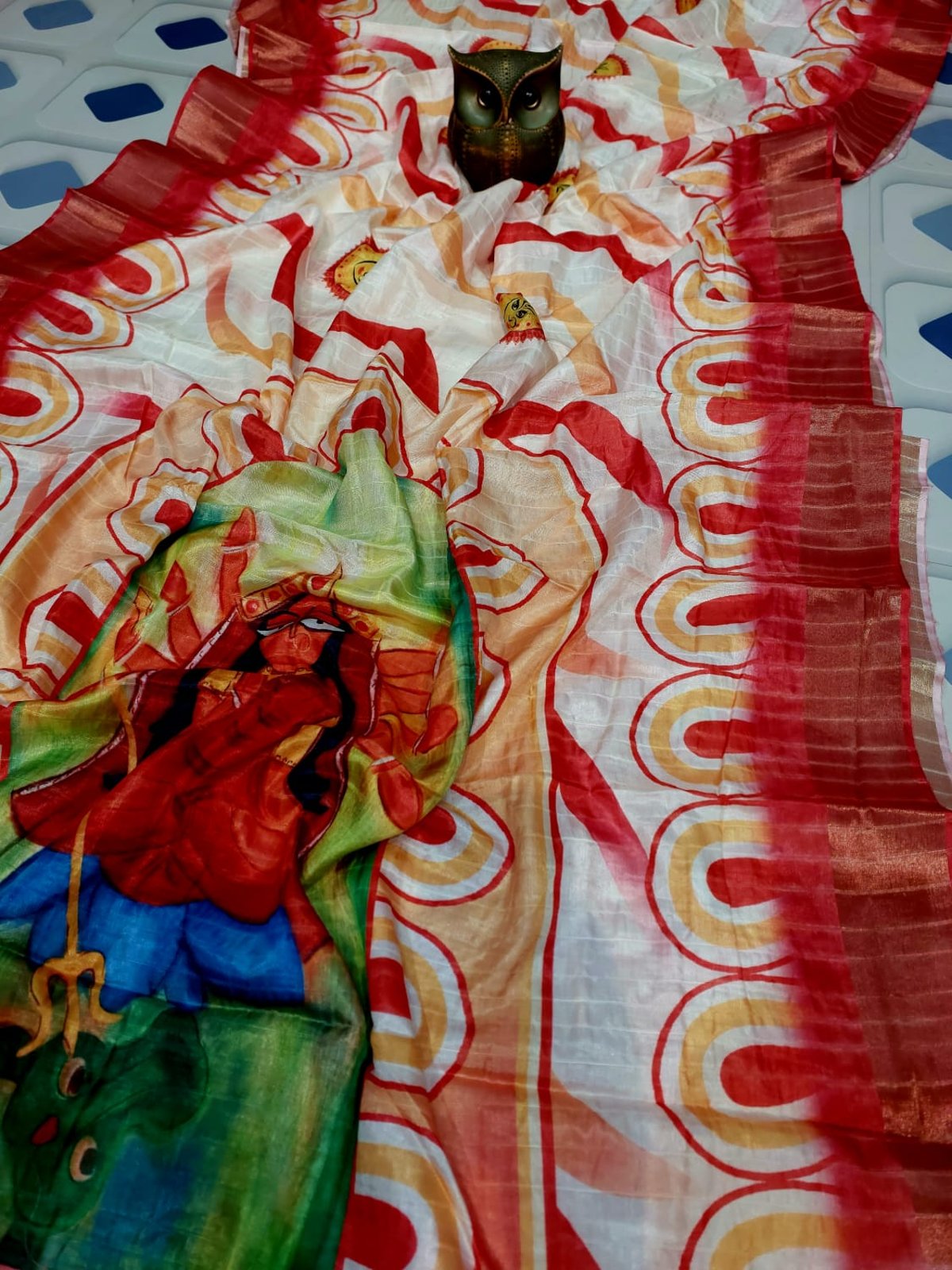 Maha ashtami &amp; bajaya dashami.special digital Semi baptha