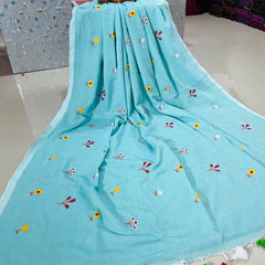 Premium Soft Mulmul Cotton Saree