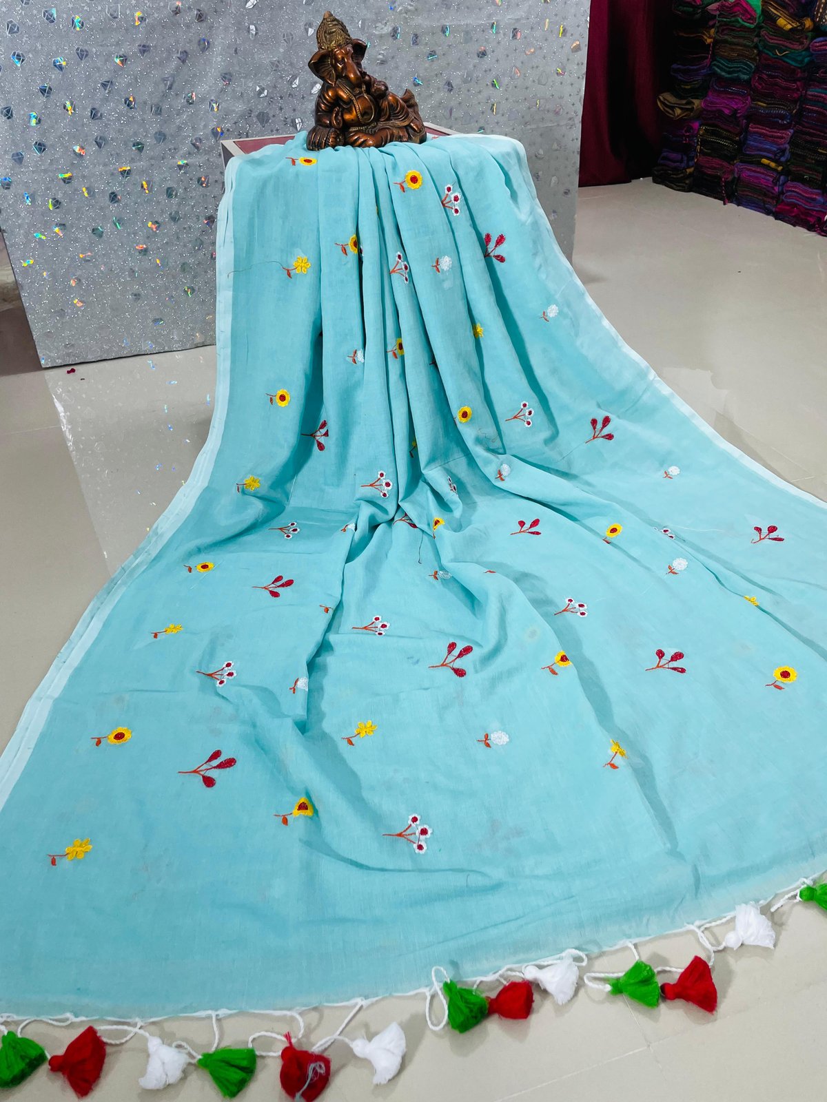 Premium Soft Mulmul Cotton Saree