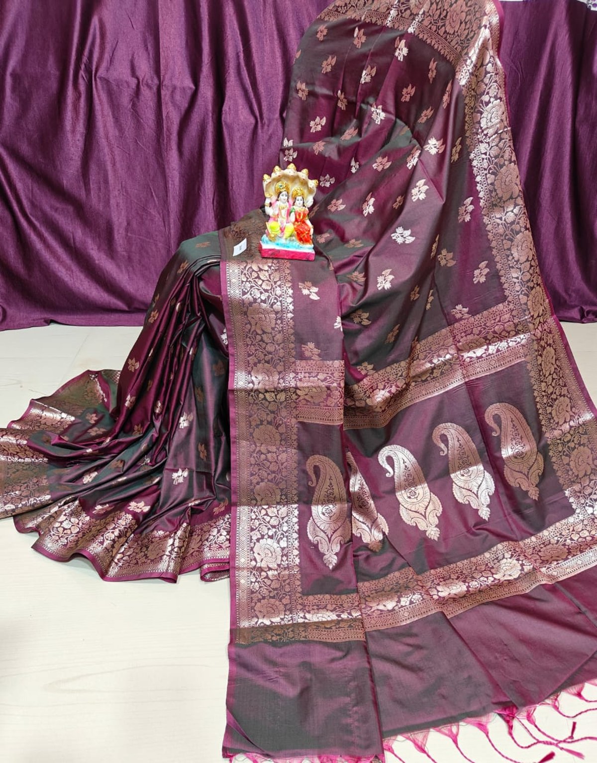 Pure Muga katan Silk