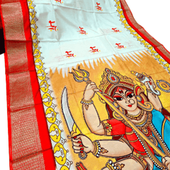 DEVIBARAN WITH ZARI BORDER