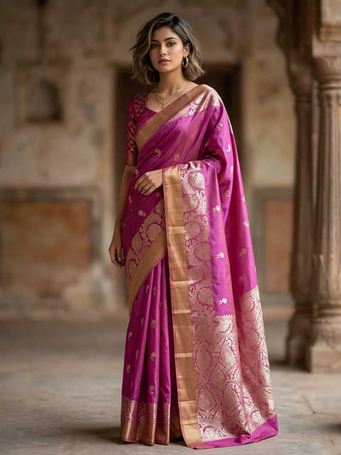 Pure Muga katan Silk