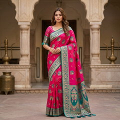 Super soft pure doulton bibaho baluchuri silk