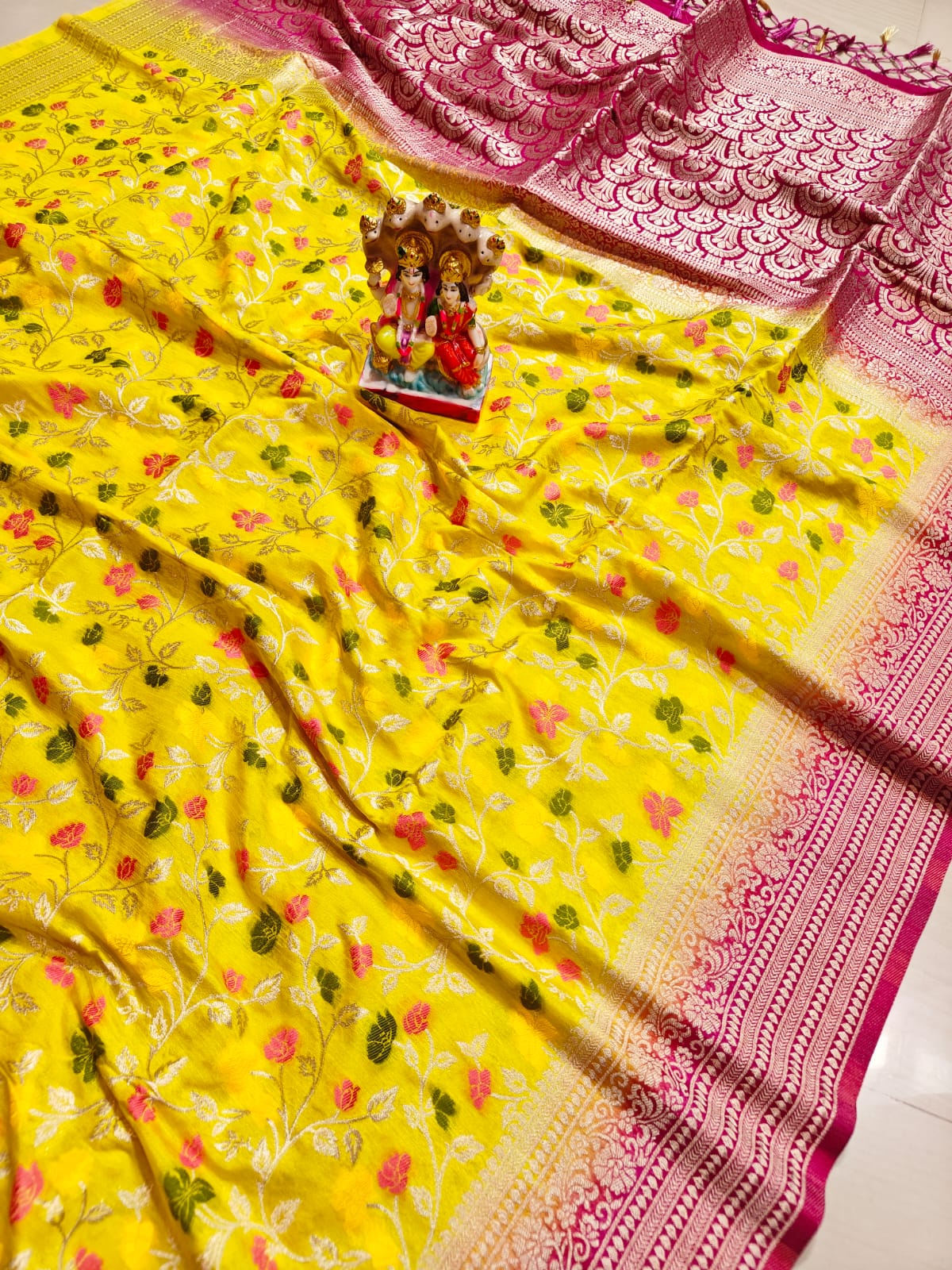 Soft Allover Meena khaddi pashmina silk
