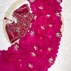 Pure Triple Tone Butter Finish Fandy Jimichu Silk