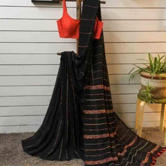EXCLUSIVE PRIMIUM QUALITY KHESH COTTON SAREE