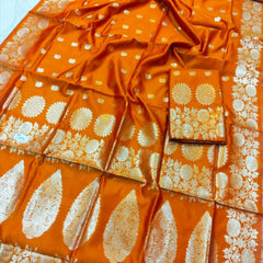 New Puja Special Bapta Silk Saree