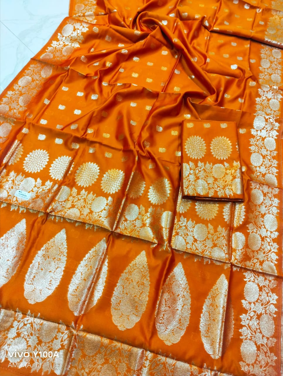 New Puja Special Bapta Silk Saree