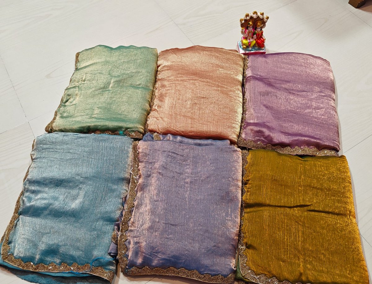Tranding jimmy choo saree