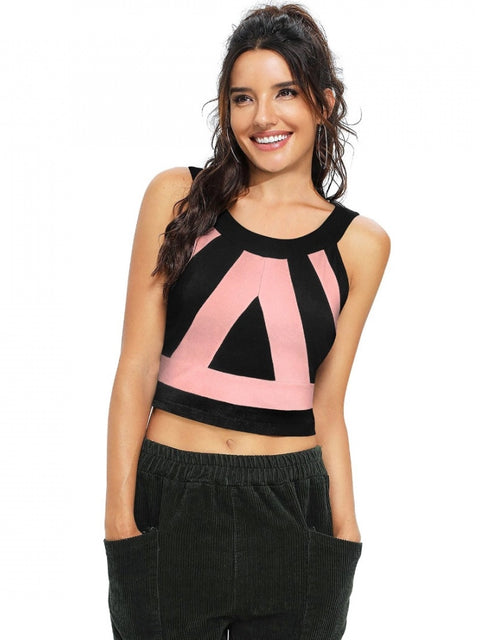 Generic Women's 95% Polyester 5% Spandex Western Wear Tops (Peach)