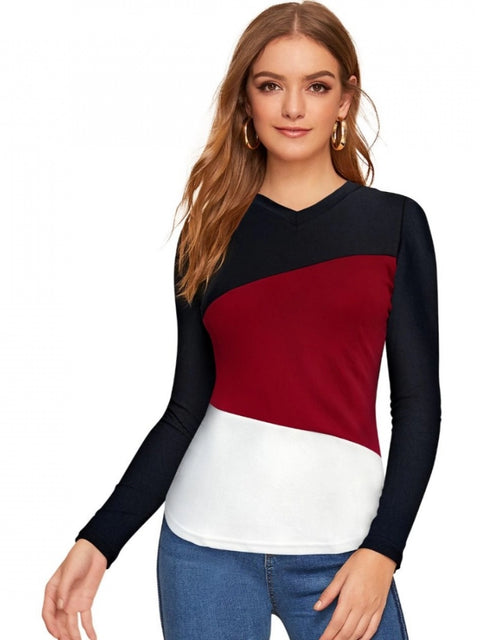 Generic Women's 95% Polyester 5% Spandex Western Wear T Shirt (Maroon)