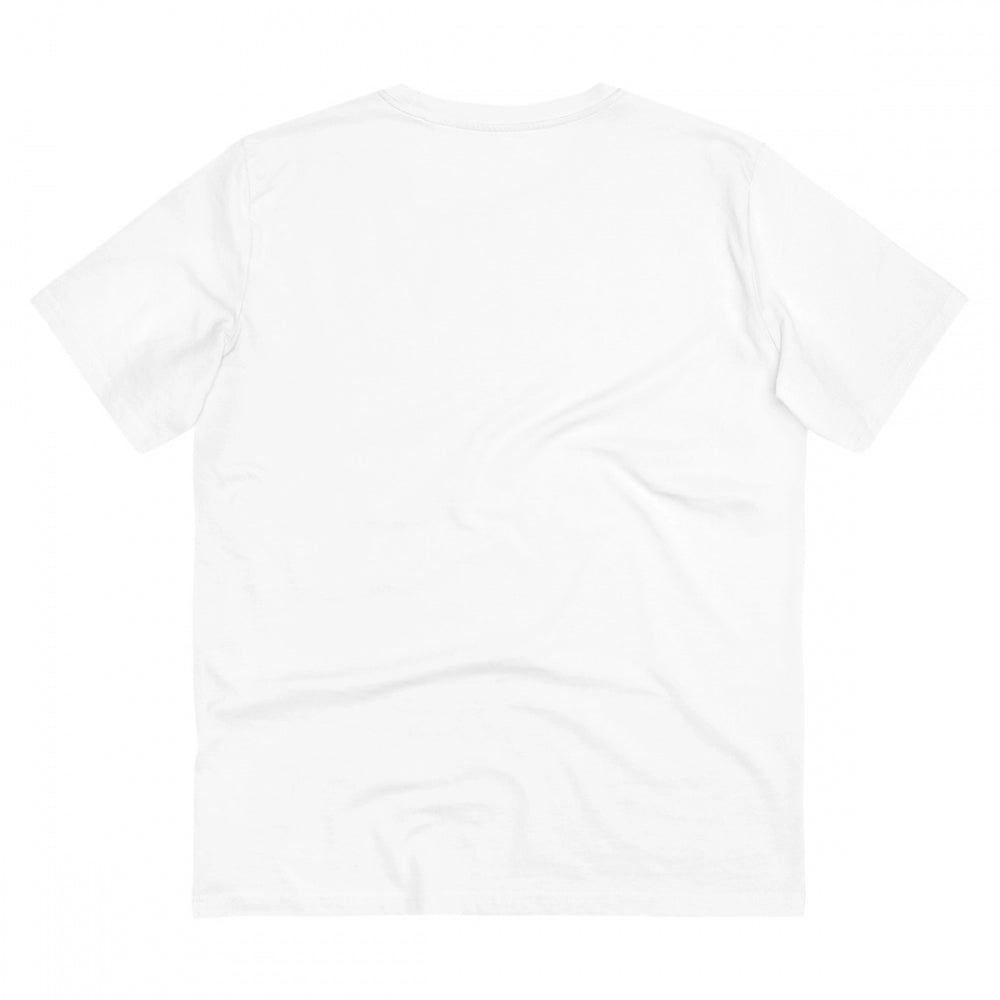 Men's PC Cotton 24th Birthday Printed T Shirt (Color: White, Thread Count: 180GSM)