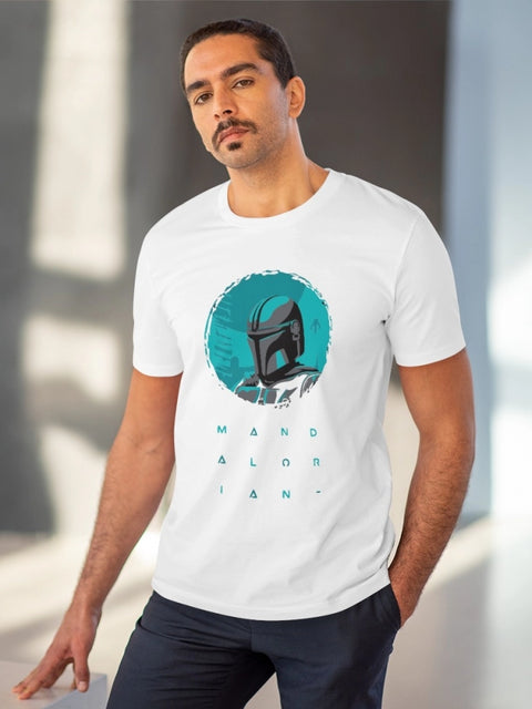 Generic Men's PC Cotton Star Wars Printed T Shirt (Color: White, Thread Count: 180GSM)