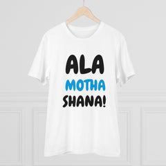 Generic Men's PC Cotton Marathi Desing Printed T Shirt (Color: White, Thread Count: 180GSM)