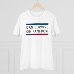 Generic Men's PC Cotton Quotes Printed T Shirt (Color: White, Thread Count: 180GSM)