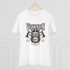 Generic Men's PC Cotton Gorila Desing Printed T Shirt (Color: White, Thread Count: 180GSM)