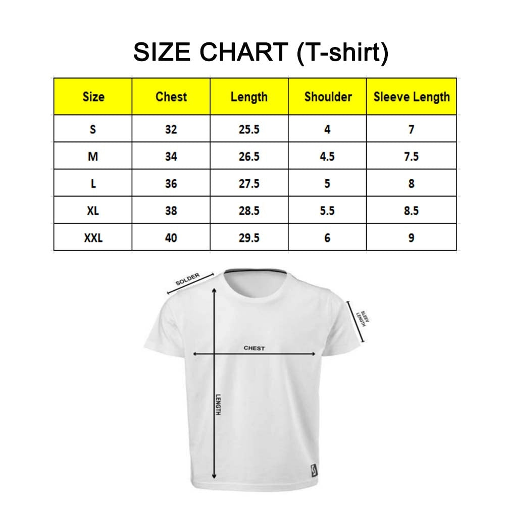 Men's PC Cotton 35th Birthday Printed T Shirt (Color: White, Thread Count: 180GSM)
