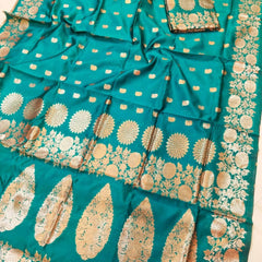 New Puja Special Bapta Silk Saree