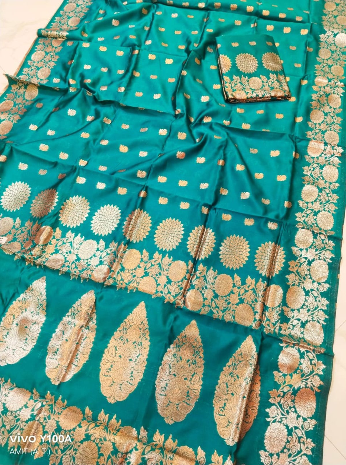 New Puja Special Bapta Silk Saree